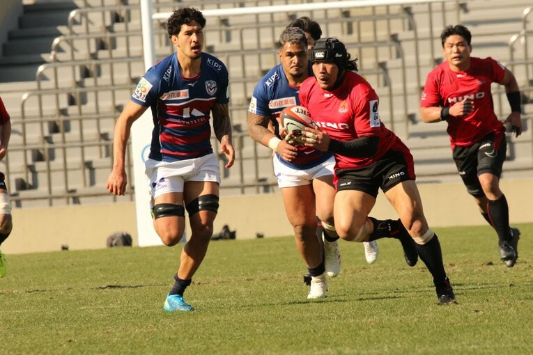 日野時代の竹中　©︎Nobuhiko Otomo