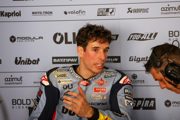 今季からドゥカティに移籍してMotoGPクラスに参戦するアレックス・マルケス　©Satoshi Endo