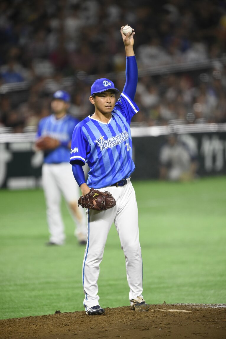 今永（2017年）　©Naoya Sanuki