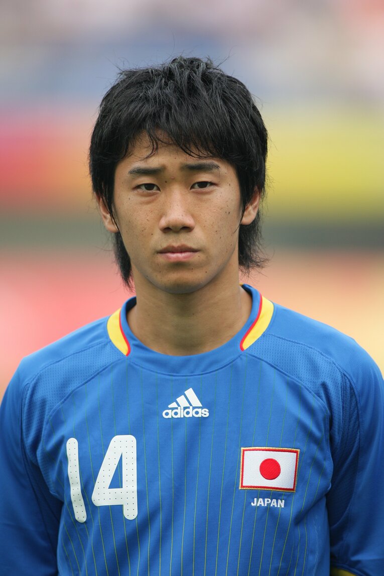 2008年北京五輪に出場（19歳）した香川　©︎JMPA