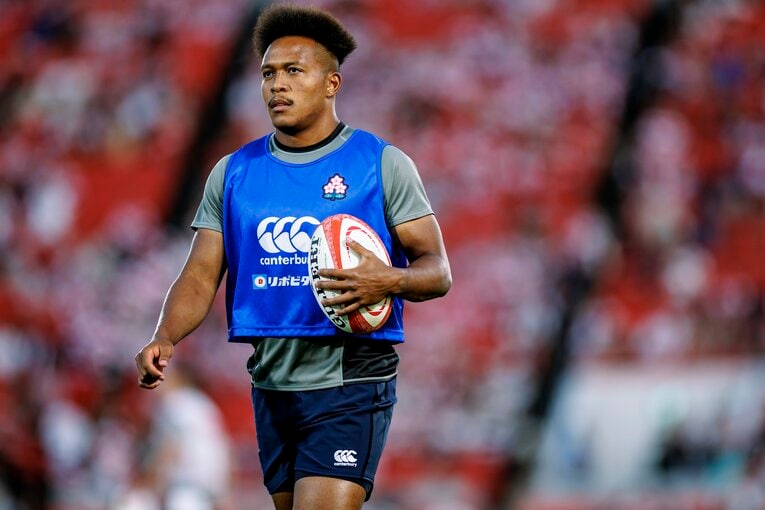 FB松島幸太朗　©︎Kiichi Matsumoto