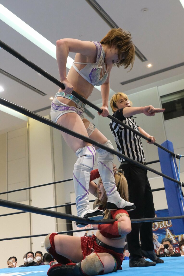 4.1アイスリボン ©Norihiro Hashimoto