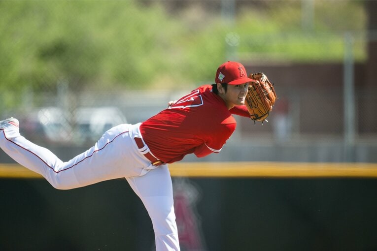 2022年の大谷のスプリングキャンプ（全20枚超／未公開ショットも多数）　©Nanae Suzuki