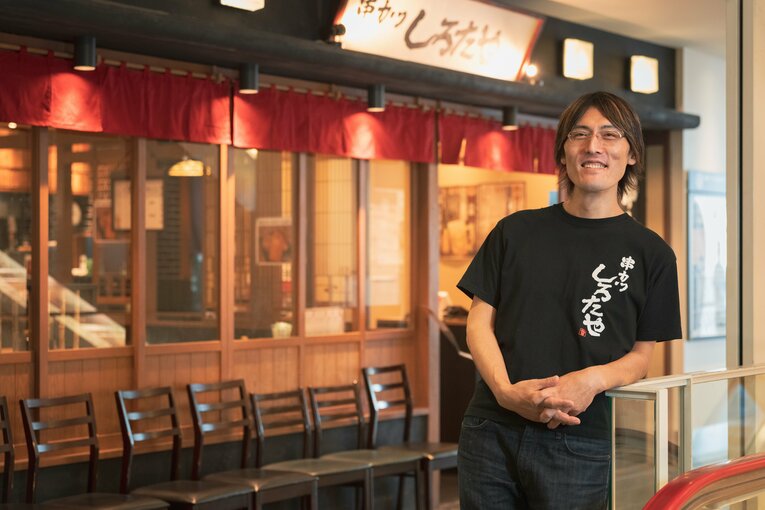 「もう全然食べられないけど、いいですか？」“大食いを諦めた”ジャイアント白田43歳がそれでもバラエティで愛されるワケ「最初は抵抗もあった」(12)