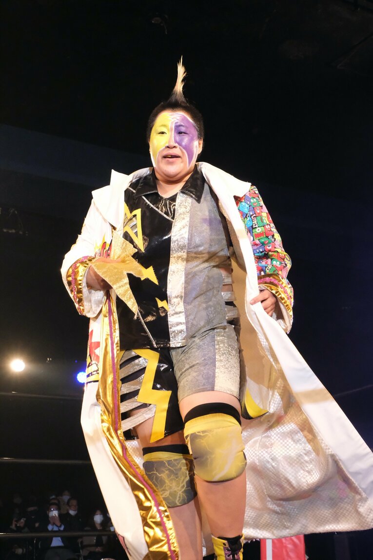 タイガー・クイーンの年内最終戦（vsライディーン鋼）