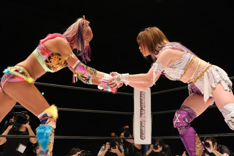 中野たむvsウナギ・サヤカ