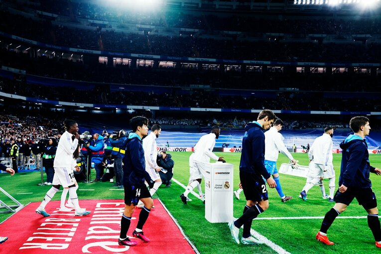 「クボのソックスに穴が！」バルサに続きマドリーも“久保建英が脅威”だった…現地撮影で感じた出色の貢献「クロースが苦虫を」(10)