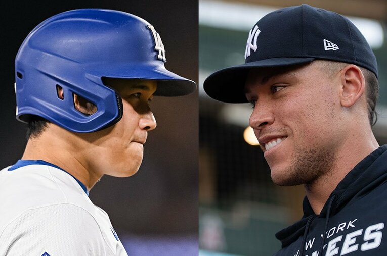 大谷翔平とジャッジ。2024年MVPは現代メジャーリーグの二大巨頭である ／ photograph by Nanae Suzu