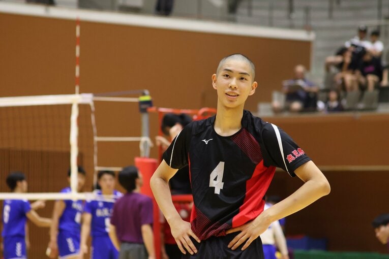 川内商工・田中洸（2026年8月インターハイ）©︎Yuko Tanaka