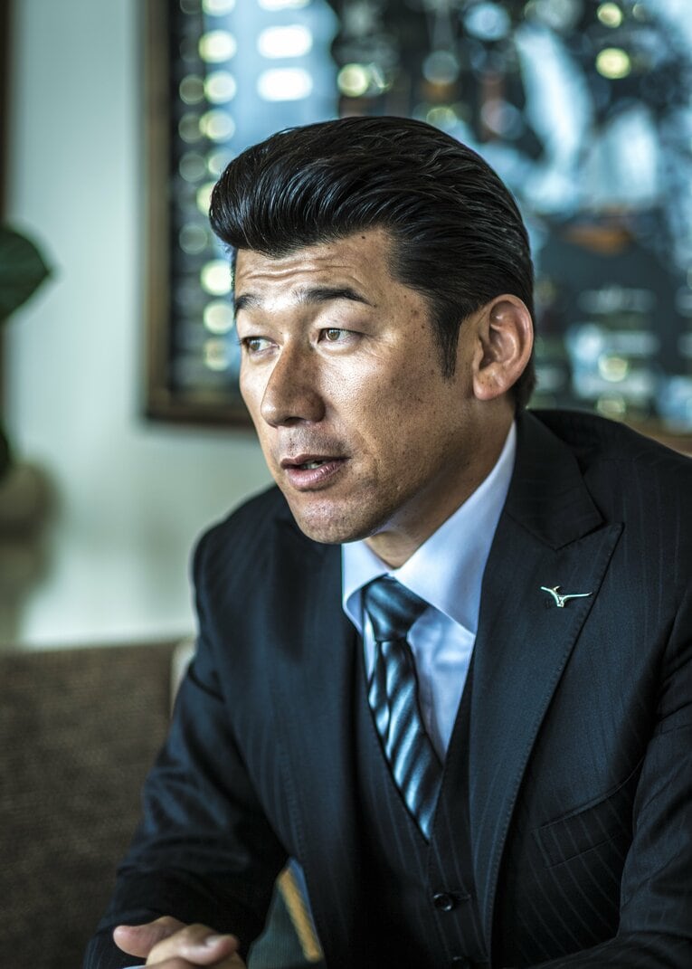 三浦大輔　©Takuya Sugiyama