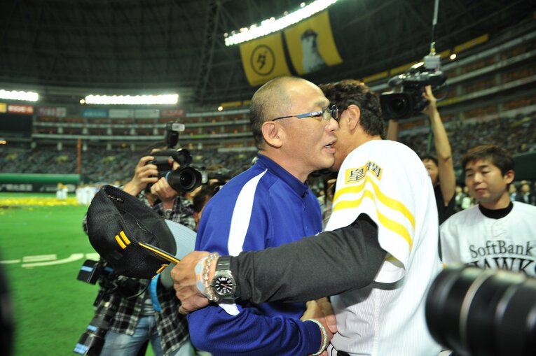 日本シリーズ第7戦でソフトバンクに敗れ、日本一には届かなかった　©Hideki Sugiyama