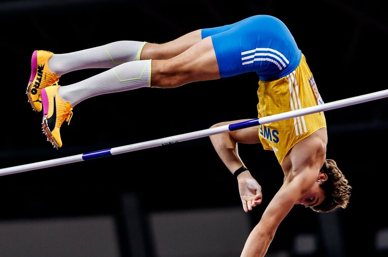 デュプランティスの試技の様子（写真はまだまだ続きます）　©Kiichi Matsumoto