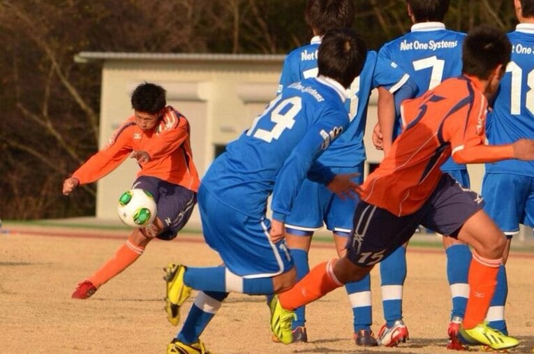 ユース時代も順調に結果を残した清川だったが…？　©FC TIAMO