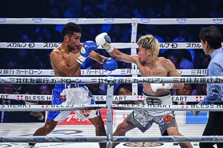 那須川天心vs.ジェルウィン・アシロ　©Takuya Sugiyama