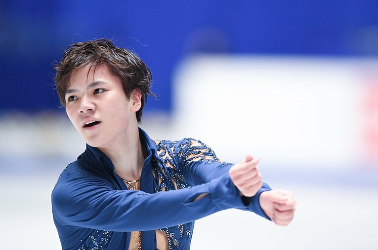宇野昌磨 ／ photograph by Asami Enomoto