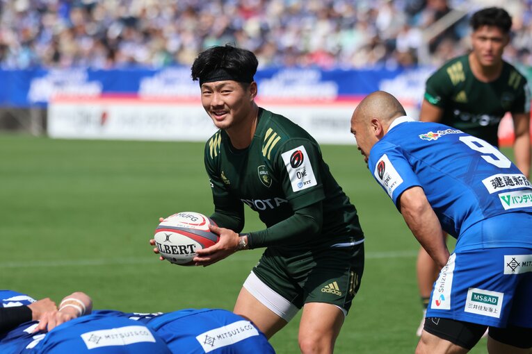 ヴェルブリッツ時代の福田　©Nobuhiko Otomo