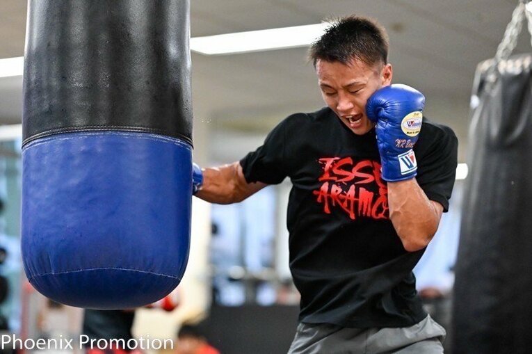 今永虎雅（22歳）写真提供／大橋ジム