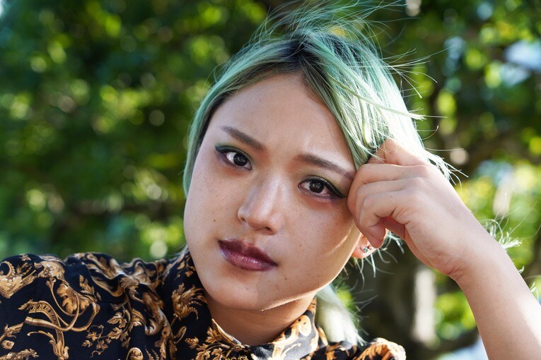 スターダム屈指の肉体派レスラー・飯田沙耶25歳の運命を変えた“推しと筋肉”「もう、制御しなくていいんだ」《特別グラビア》(17)