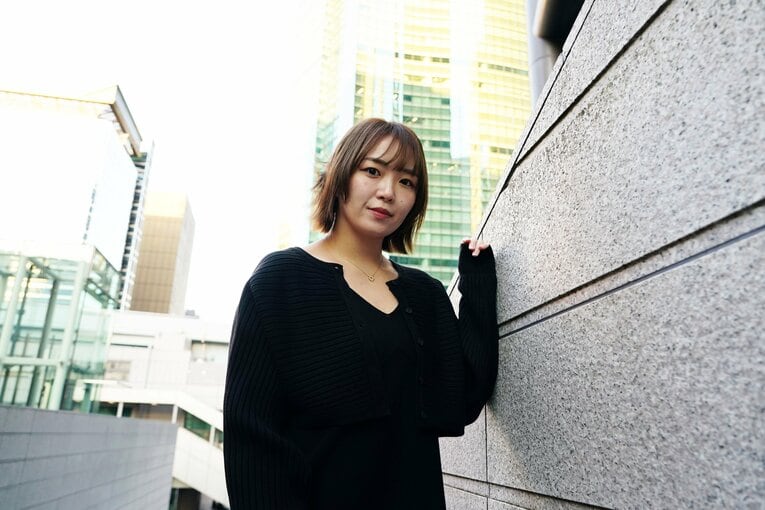 WWEで体をケアすることの重要性を学んだという　©Essei Hara