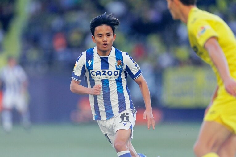 「久保建英とシルバが絡めば何かが起こる」でも2人の代わりは…不調ソシエダで奮闘“タケのクロスバー直撃弾、古巣選手との旧交”を撮った(20)