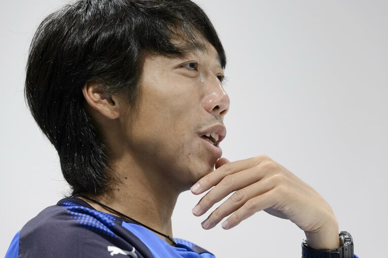 中村憲剛（2017年）©︎Hirofumi Kamaya