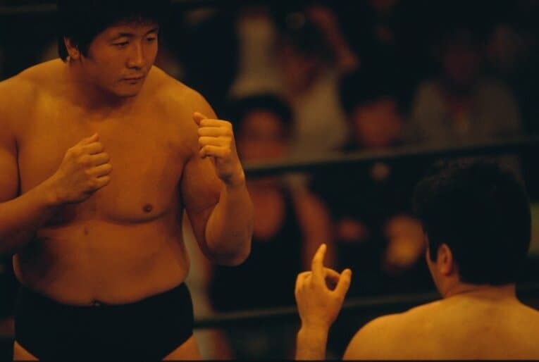 前田日明 ／ photograph by Sports Graphic Number