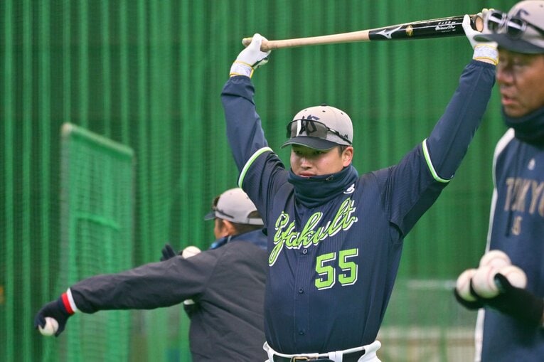 村上宗隆　©Hideki Sugiyama