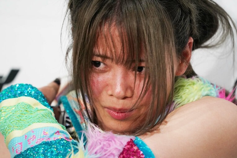 結婚願望も封印？ “スターダムのアイコン”岩谷麻優がガチで狙うIWGP女子王座「KAIRIは一番負けたくない相手」《特別グラビア》(48)