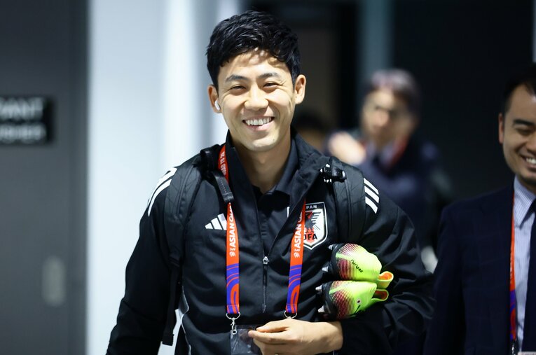 2023年からサッカー日本代表のキャプテンを務める遠藤航（32歳） ／ photograph by JFA/AFLO