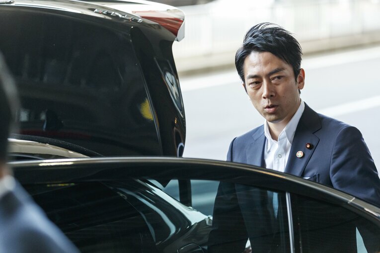 2019年、環境大臣として初入閣した小泉進次郎 ©Kiichi Matsumoto