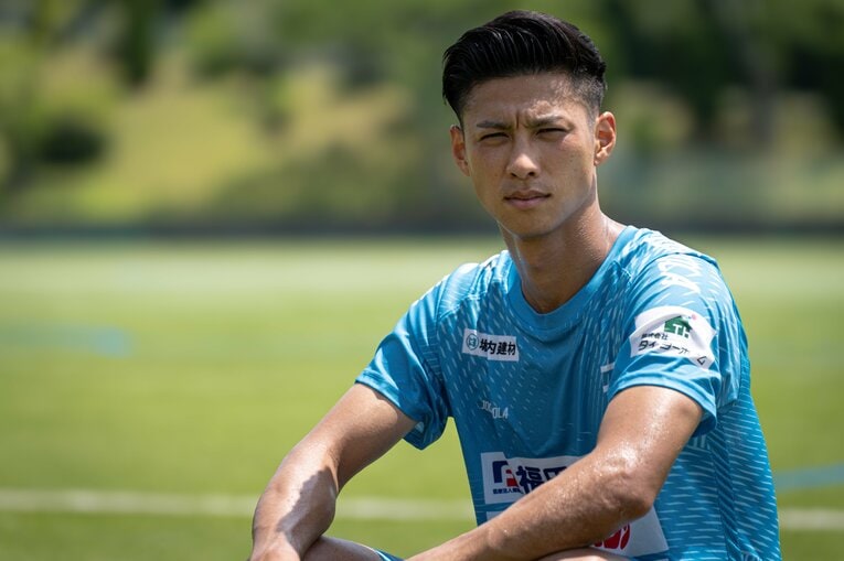 30歳になった清川。“愛媛の天才少年”はいまJFLのFC Tiamo枚方でプレーを続けている　©Shiro Miyake