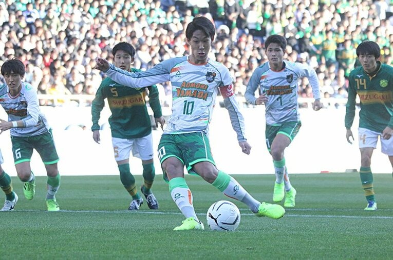 浦和サポーターの期待も大きい武田。早くもキャンプで存在感を示している。 ／ photograph by Takahito Ando