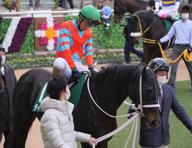 今年の凱旋門賞への挑戦を表明しているディープボンド　©Satoshi Hiramatsu