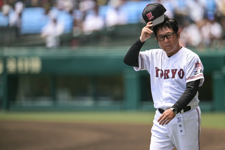 広陵・中井監督　©Nanae Suzuki