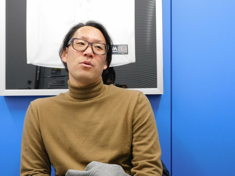 今春に筑波大大学院への進学を控える増田さん　©NumberWeb