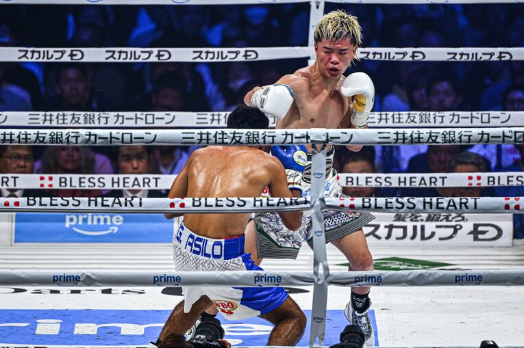 那須川天心vs.ジェルウィン・アシロ　©Takuya Sugiyama