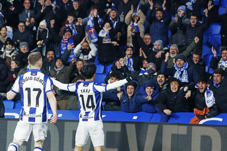 久保建英「80メートル疾走弾」を写真で振り返る（全13枚の8枚目） ©Daisuke Nakashima