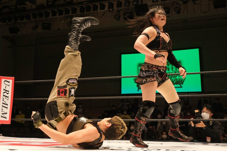 「お前なんかいらない？ だからどうした！」 芸能界からレスラー挑戦のウナギ・サヤカがプロレスに“どハマり”するまで(44)