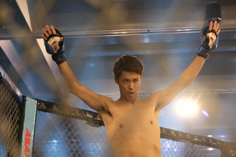 ぬりぼうvs清水良太郎　©Norihiro Hashimoto