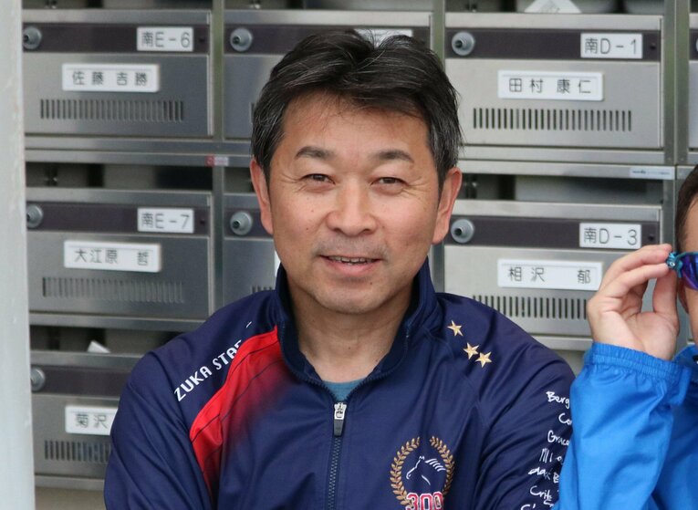 手塚師ⒸSatoshi Hiramatsu