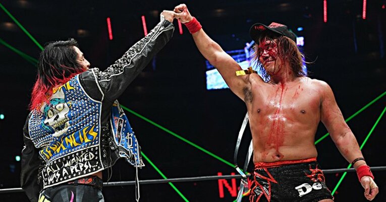 大流血2冠防衛の生傷男・内藤哲也。弟子・高橋ヒロムとの対決への思い。(2)