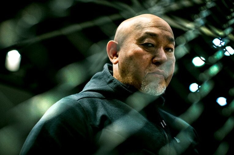 昨年末の『RIZIN.33』でシバターvs久保優太のレフェリーを担当した和田良覚が、格闘技界の問題点について語った ／ photograph by Kiichi Matsumoto