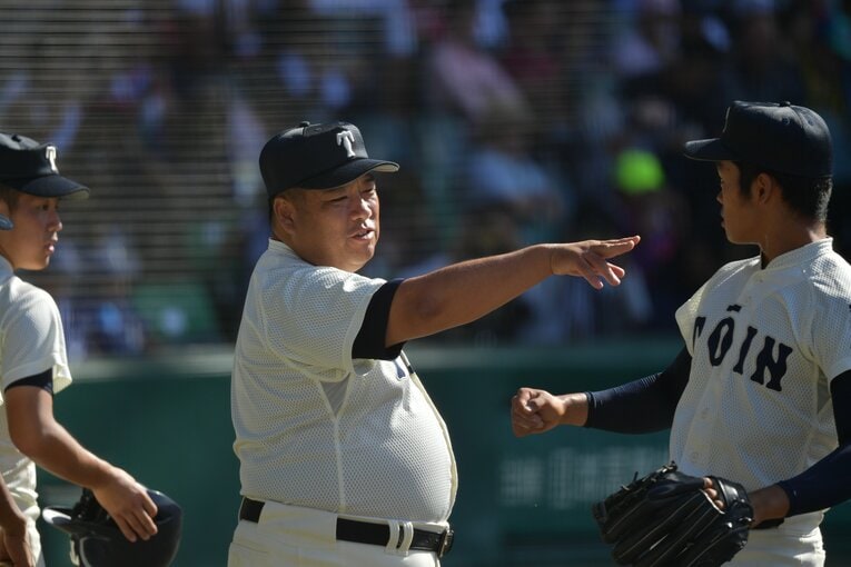 大阪桐蔭・西谷監督 ©Hideki Sugiyama