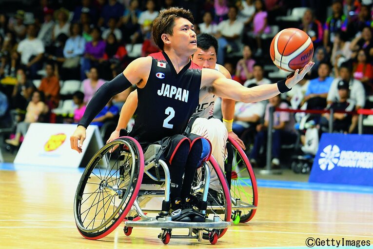 「スラダン流川みたい」とSNSで話題！ 車いすバスケ鳥海連志（22）が草なぎ剛に相談していた「東京でどんな髪型に？」《史上初の4強、メダルなるか》(3)