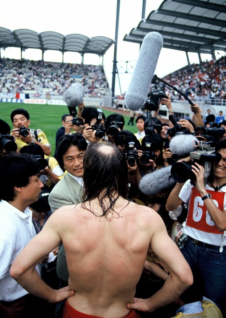 ©Sports Graphic Number