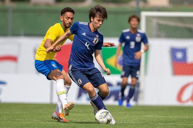 トゥーロン国際大会での田中碧©Getty Images