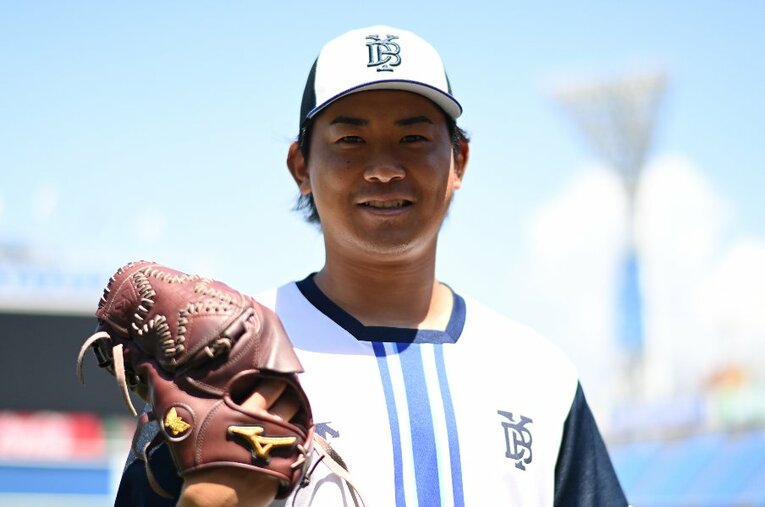 今永昇太投手は今季からMLBのカブスへ　©Naoya Sanuki