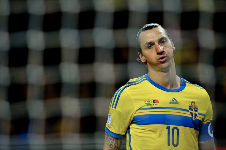 スウェーデン代表時代©Takuya Sugiyama