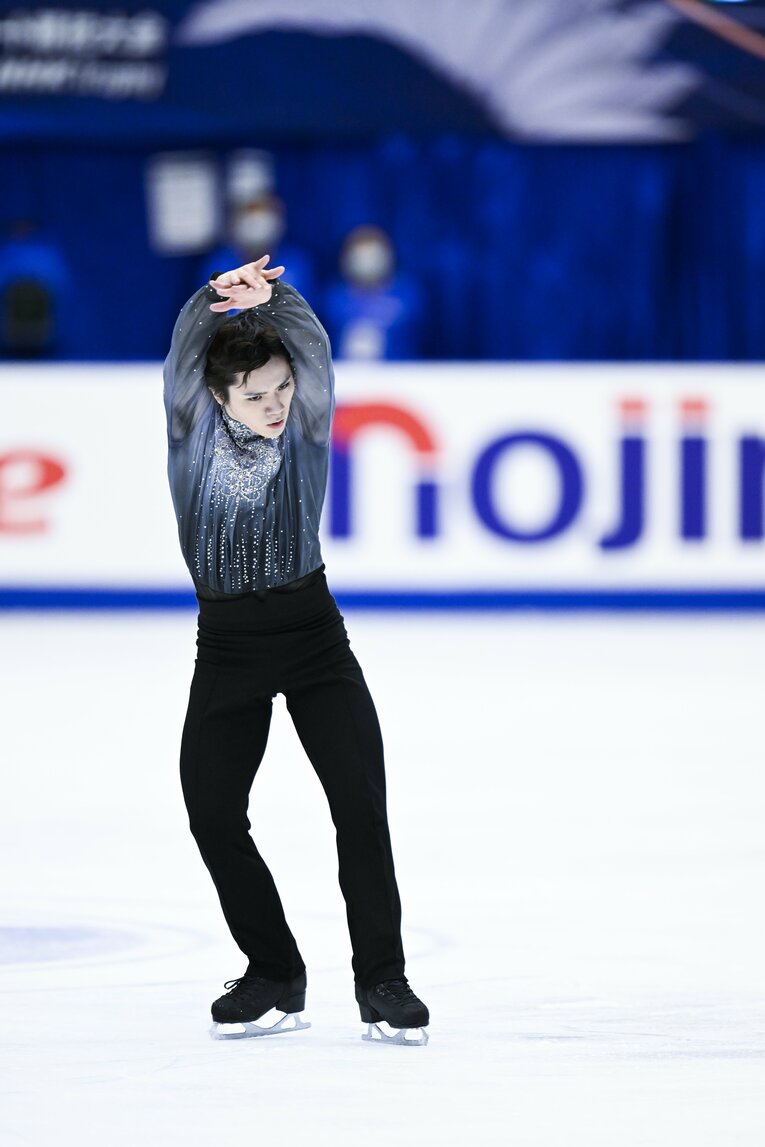 NHK杯、フリー『G線上のアリア』　©Asami Enomoto