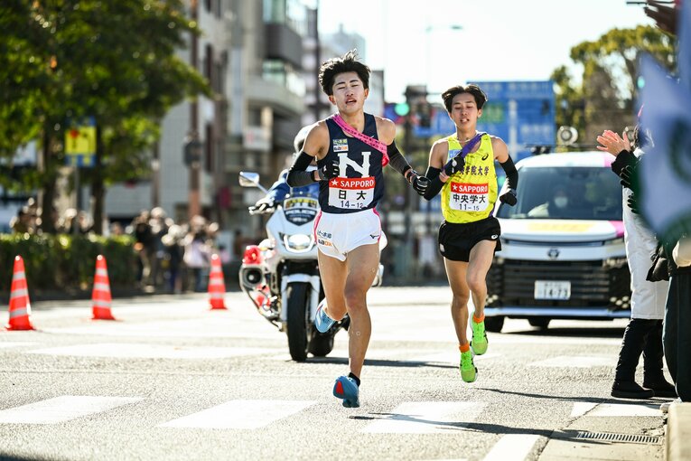 9区・中沢星音(主将)　©Nanae Suzuki